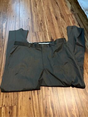 Perry Ellis Olive Portfolio Dress Pants